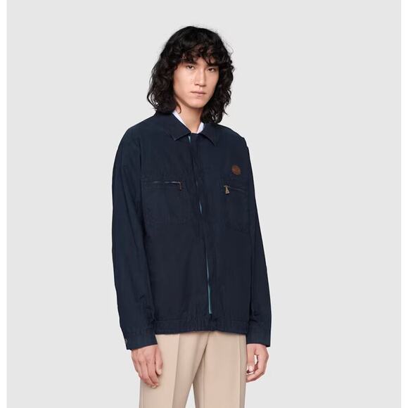 NWT Gucci Man Jacket "LIMITED EDITION" With ‘Music Is Mine’Print Size 50 - Picture 2 of 16